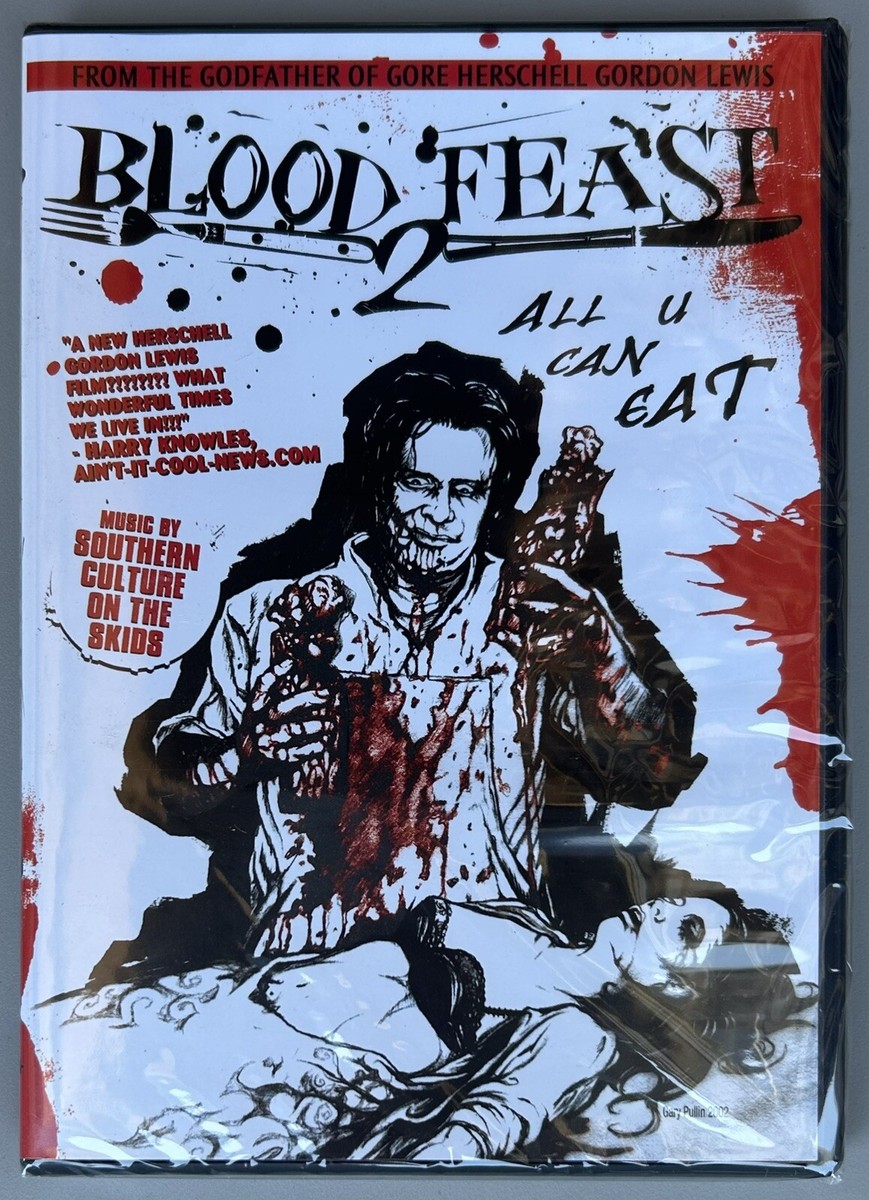 Blood Feast 2: All U Can Eat (DVD, 2003, Directors Cut) for