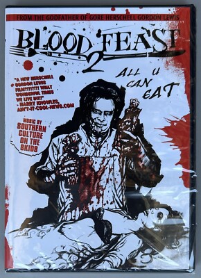 ブラッド・フィースト 血の祝祭日2('02米) 楽天市場】新品北米版DVD！【ブラッド・フィースト 血の祝祭日2