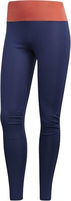 adidas Damen Leggings Supernova TKO Long Tights Fitnesshose, Indigo Blau, XS