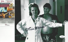 One Flew Over The Cuckoo's Nest Nurse R. autographed 8x10 Louise Fletcher JSA **
