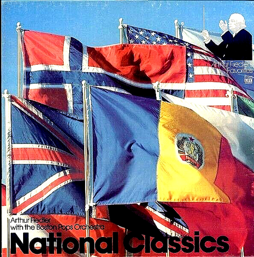 ARTHUR FIEDLER & BOSTON POPS "NATIONAL CLASSICS" (3 LPS) NEW! SEALED LP! (MINT) - 第 1/1 張圖片