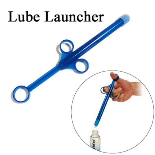Oil Lube Shooter Syringe Vaginal Rectal Fitting Lubricant Douche Enema Launcher - Afbeelding 1 van 6