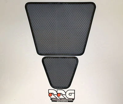 RACING RADIATOR GUARDS Suzuki GSXR 1000 K9 TO L5 09-16 Set protezione radiatore da corsa L0 L1 L2 L3 L4 L5 L6