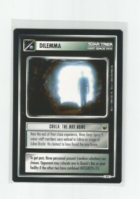 STAR TREK TWT CCG-SINGLE-NM-M!!!!!!!!!!!!!!!