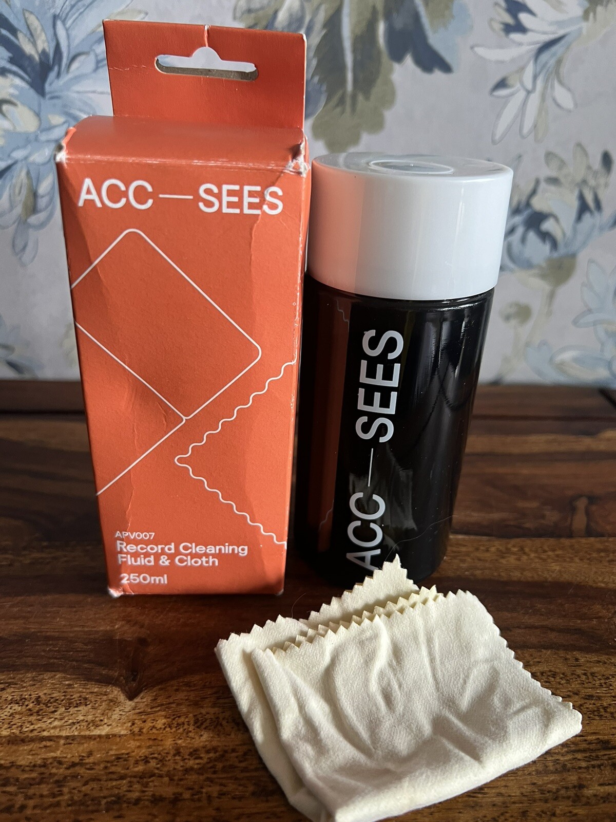 Acc-Sees Pro Vinyl Record Cleaning Fluid (250ml)