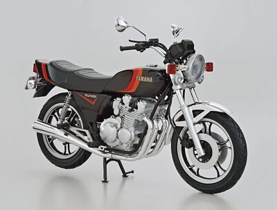 XJ400プラモデル 青島文化教材社 アオシマ ザ・バイク No.13 1/12 カワサキ
