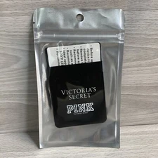 Victoria's Secret Pink Cell Phone Stick On Card Slot / Credit Card Holder NEW