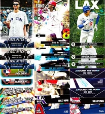 2024 Topps Series 2 Inserts - COVERING THE FIELD !! Pick from List !! .
