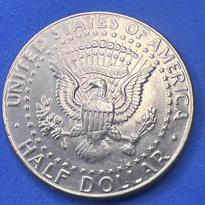 1989-P ERROR COIN Kennedy Half Dollar NO FG Error - Light FG | eBay