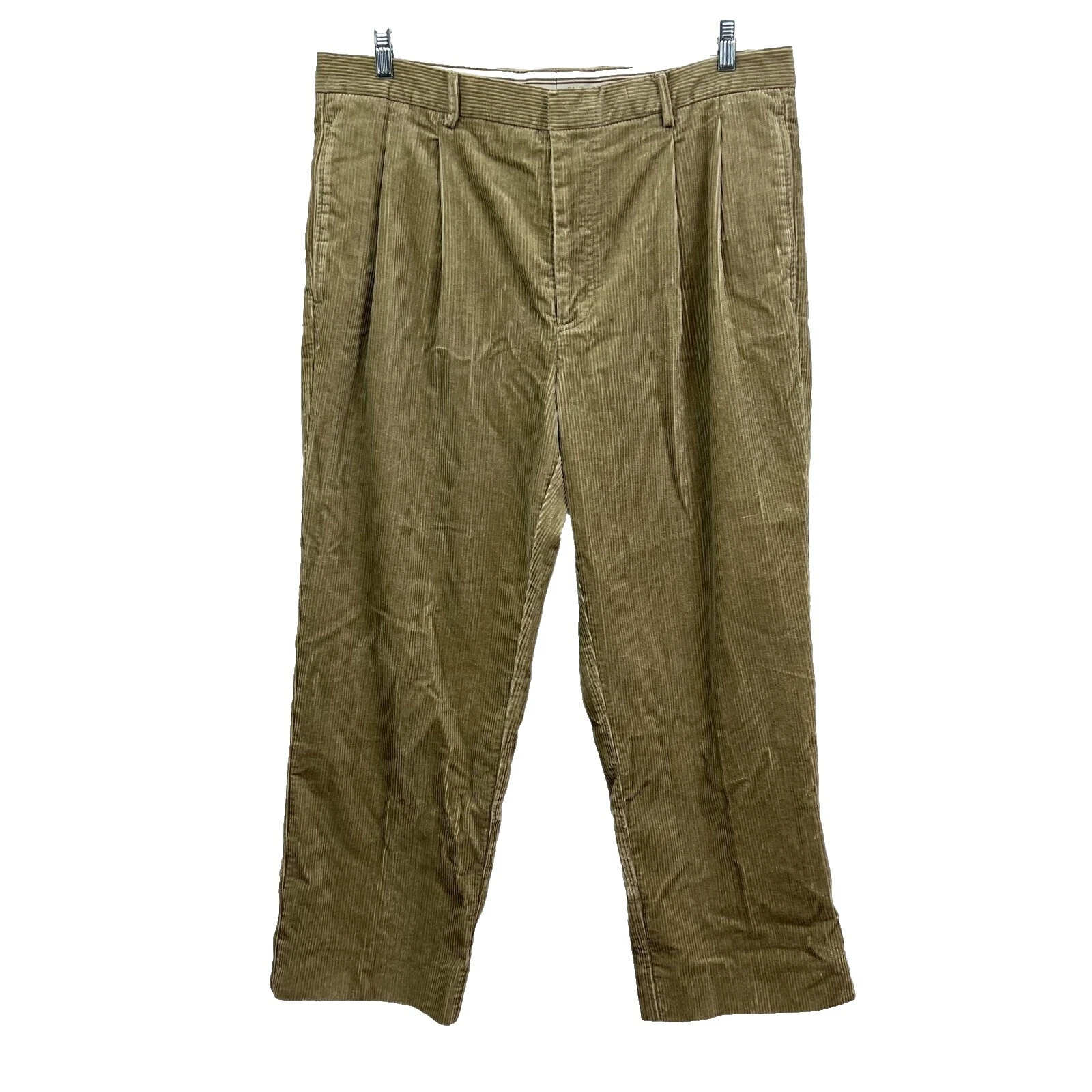 Pantalones cortadores y buck de algodón para hombre