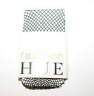 Fashion Hue black size 1 fishnet tights new in package size chart in pics — photo 3