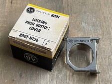 ALLEN BRADLEY 800T-N156 SER B CLEAR LOCKING PUSH BUTTON COVER NEW IN BOX