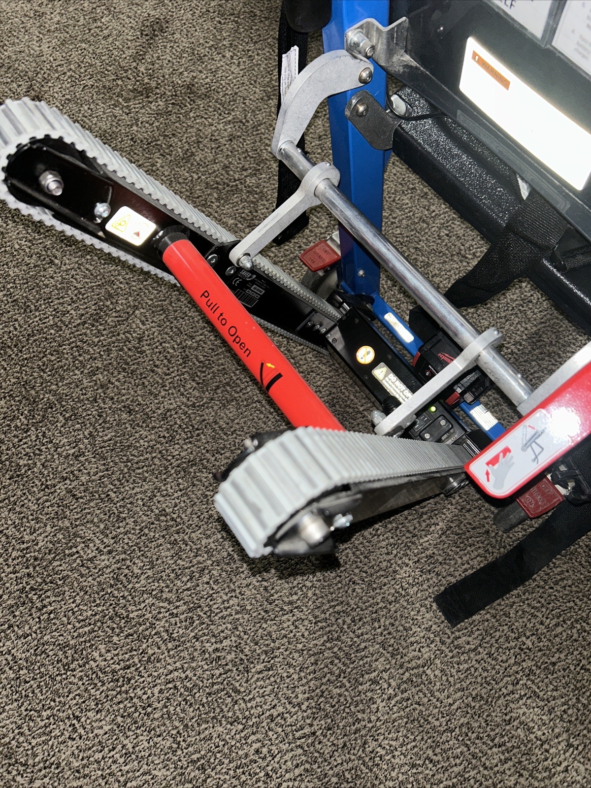 Ferno Stair Chair Model PowerTraxx EZGlide Evacuation Chair Stryker eBay