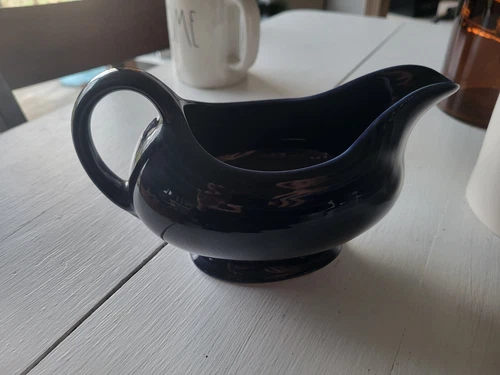 Fiesta Cobalt Blue Gravy Boat