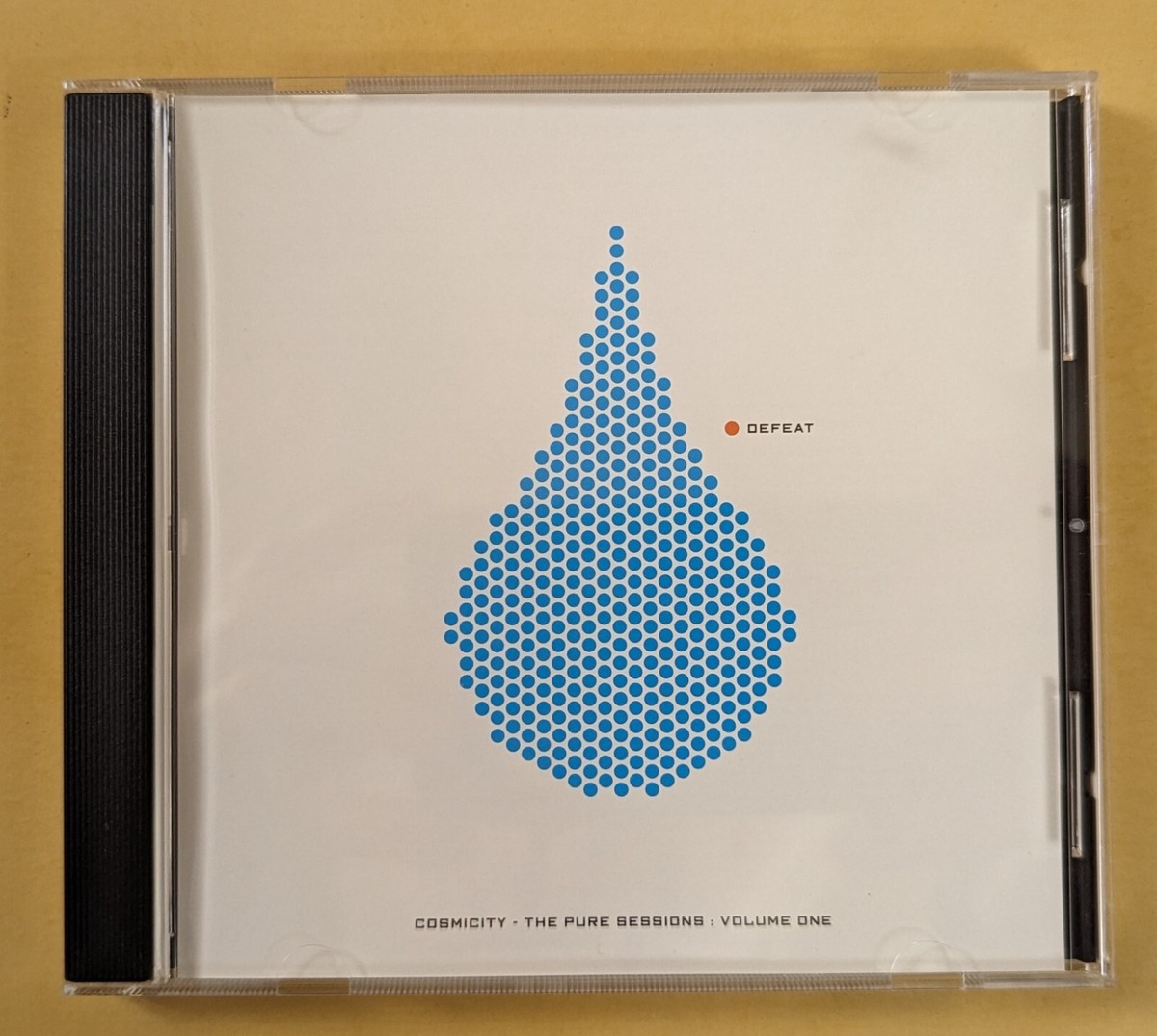 Cosmicity- The Pure Sessions Vol. 1- Defeat CDS- 7TRK MAXI! A