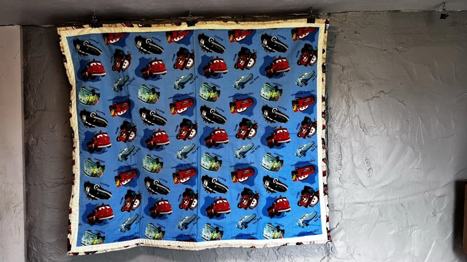 disney cars Toddler quilt - Image 2 of 4