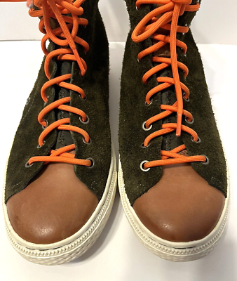 POLO Ralph Lauren DLEANEY Rough Suede/Leather High Top 