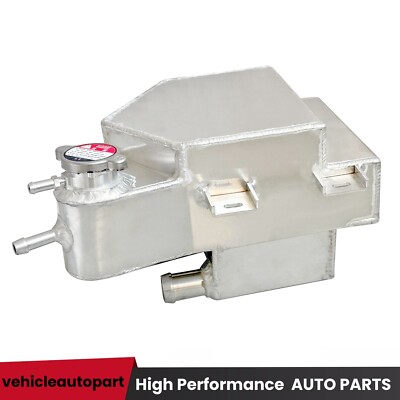 Aluminum Coolant Reservoir Overflow Tank For 1990-1996 Chevy Corvette C4 5.7L