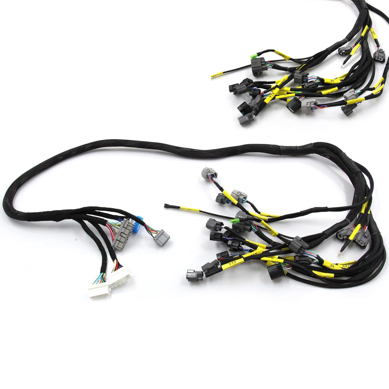 New Tucked Engine Wire Harness For 1992-2000 Honda Civic Integra OBD2 D&B-series