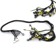New Tucked Engine Wire Harness For 1992-2000 Honda Civic Integra OBD2 D&B-series