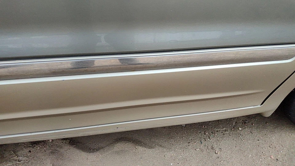 Ford Windstar 1999-2003 pasajero delantero derecho moldura de puerta OEM moldura Foto 4 de 4