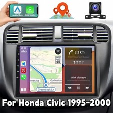 Androidfit For Apple Carplay Radio For Honda Civic 1995-2000 Androidfit For Apple Carplay Radio For Honda Civic 1995-2000