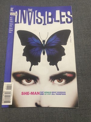 The Invisibles (Vol.1) No.13 / 1995 Grant Morrison