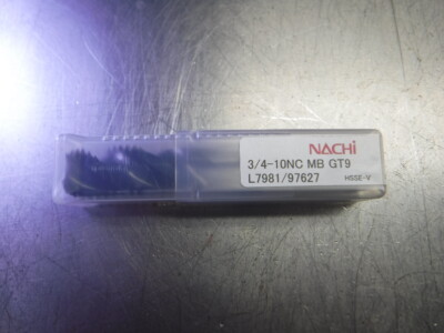 Nachi 3/4-10NC GT9 3 Flute HSS M Bottom Tap 3/4-10NCMBGT9/L7981/97627 (LOC3423A)