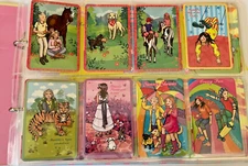Forever Clover Swap Cards  Lot of 112  Lovingly Kept Vintage Collection bulk