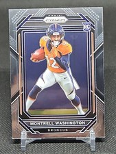 2022 Panini Prizm #356 Montrell Washington RC