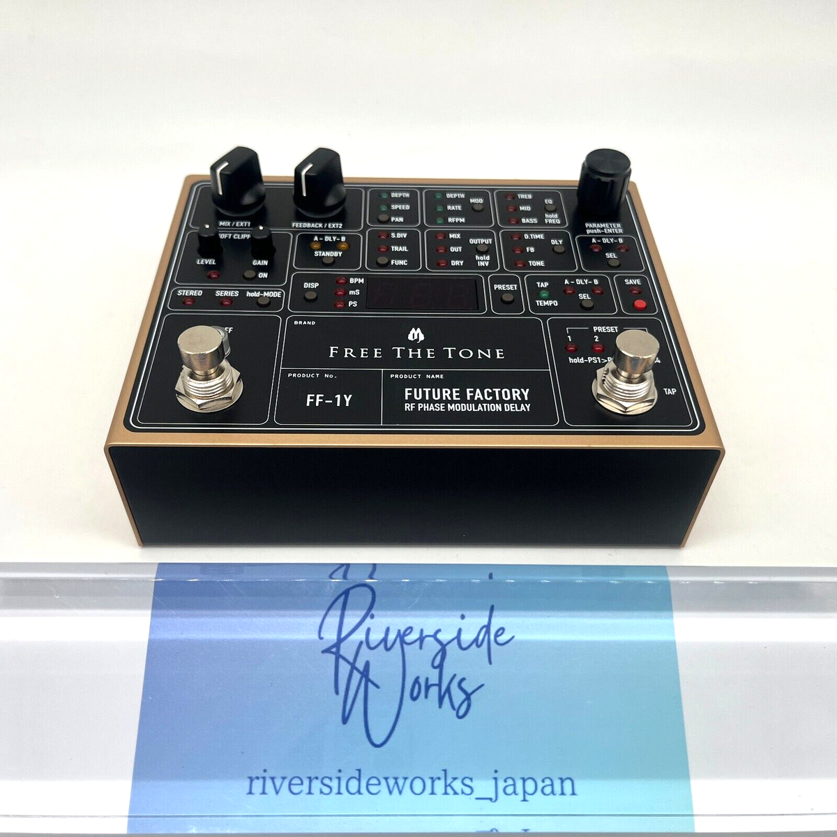 Free The Tone FF-1Y Future Factory RF Phase Modulation Delay Free The Tone FF-1Y Future Factory RF Phase Modulation Delay