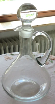 Glaskaraffe Höhe 25 cm - Bild 1 von 2