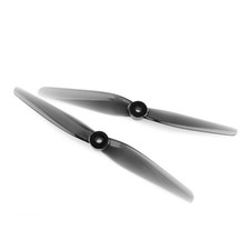 HQProp 8X5X2 Light Grey | Eliche PC 8050×2 Grigie biblade Long Range Drone FPV