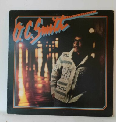 O.C. Smith - Love Is Forever (LP, Album)