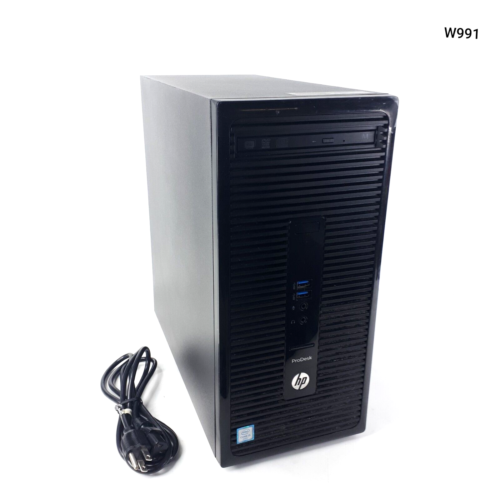 HP ProDesk 400 G3 MT Desktop i5-6500 4GB Ram No HDD No OS Boots to BIOS W991 - Picture 1 of 11