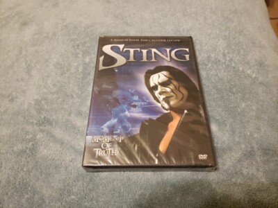 Sting - Moment of Truth (DVD, 2006) New Sealed