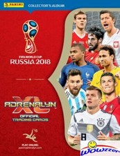 2018 Panini Adrenalyn XL World Cup Russia Soccer Cards - Checklist Added 9