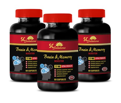 Phosphatidylserine complex - BRAIN & MEMORY BOOSTER - 3B - Brain support Pills