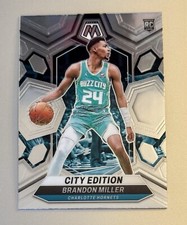 2023-24 Panini Mosaic Brandon Miller #277 RC City Edition Rookie Basketball Card
