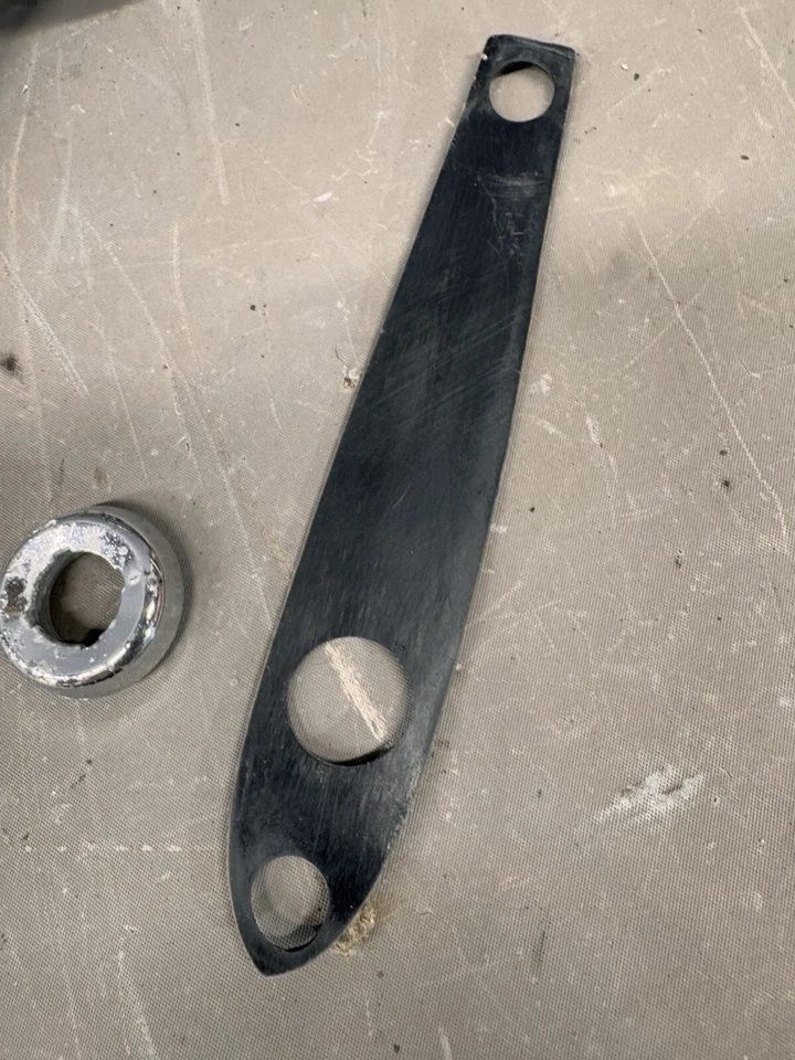 1967-1973 Ford Mustang Fairlane Galaxie Bronco дистанционное боковое зеркало 1968 1969 1970 - Изображение 4 из 4