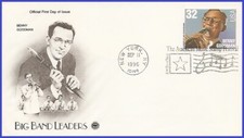 USA5 #3099 U/A PCS ARTCRAFT FDC   Benny Goodman
