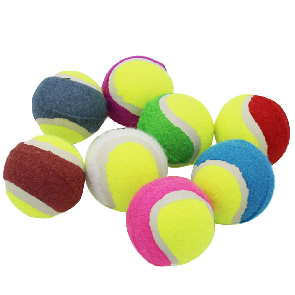 6 Pack Durable Dog Balls Dog Toys Puppy Toys for Small Medium and Large Dogs