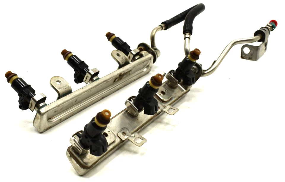 2011-2017 Honda Odyssey OEM 3.5L Engine Injectors Rail Assembly 16610-RN0-A01 - Image 2 of 4