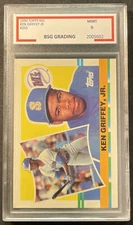 1990 TOPPS BIG #250 KEN GRIFFEY JR. SEATTLE MARINERS  HOF BSG 9 MINT ENN CARDS