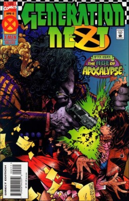 Generation Next #2 (NM) `95 Lobdell/ Bachalo