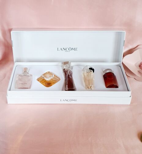 Lancôme La Collection Gift Set 5 Miniatures Magnifique Hypnose Miracle Tresor - Afbeelding 2 van 14