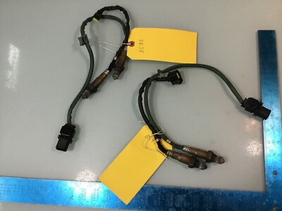 10-16 Mercedes W207 E550 Coupe Front & Rear Oxygen Sensors Set of 4 E