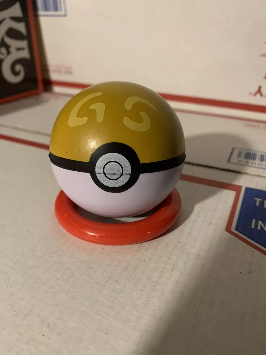 2014 Nintendo Pokemon Yellow GS Ball Stress Ball Pokeball Toy Go