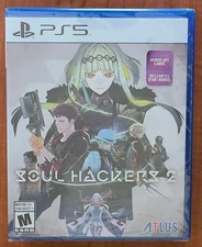 Soul Hackers 2 Launch Edition - PlayStation 5 (PS5 - NEW)