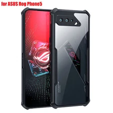 For Asus ROG Phone 5 Case Shockproof Rugged TPU Slim Case Back Cover Shell Skin